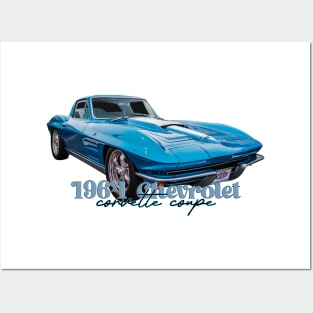 1964 Chevrolet Corvette Coupe Posters and Art